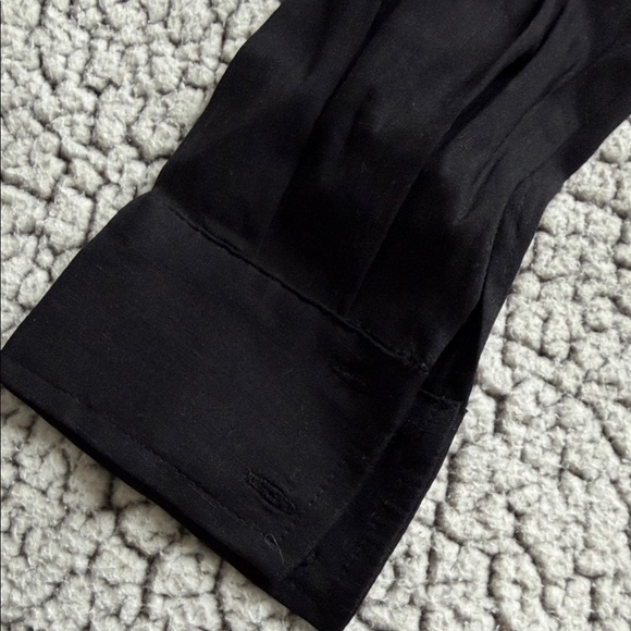 Zara Black Long Sleeve open top - Picture 6 of 7